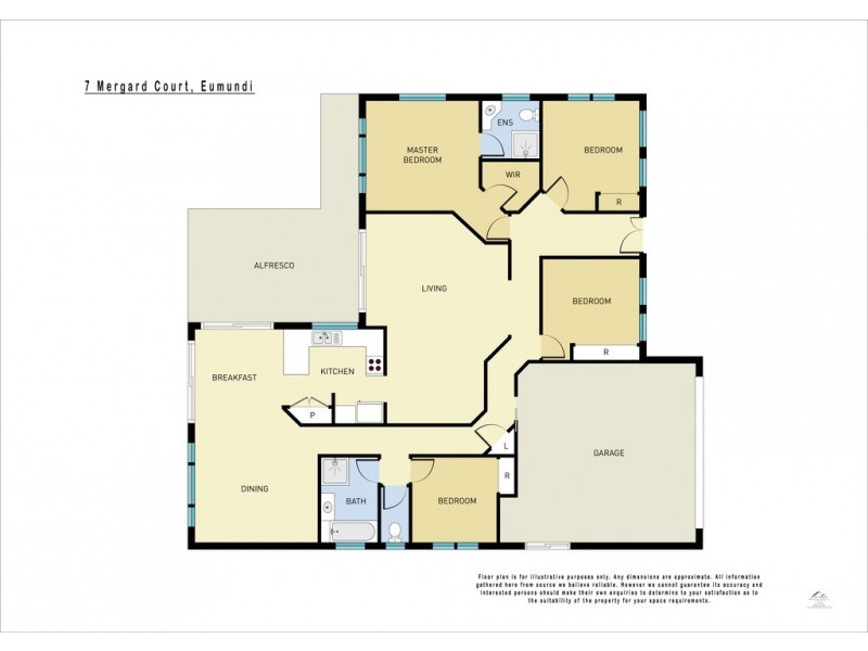 7 Mergard Court, Eumundi QLD 4562 Floorplan