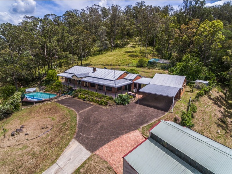 1188 Kenilworth Skyring Creek Road, Tuchekoi QLD 4570