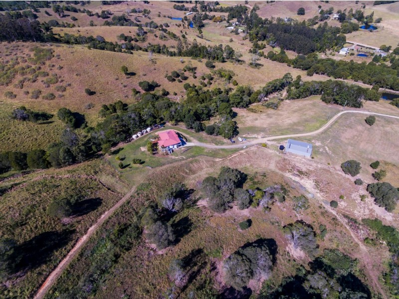 93 Middle Creek Road, Federal QLD 4568