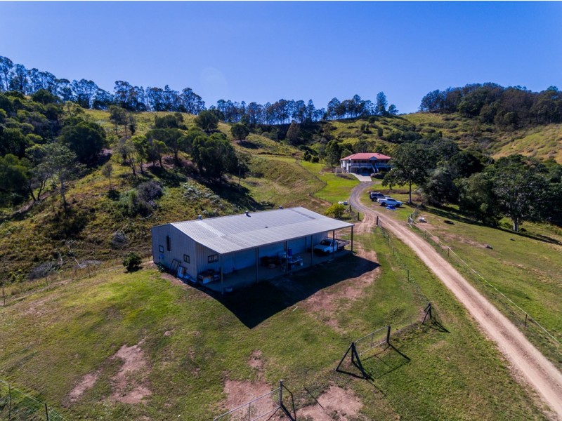 93 Middle Creek Road, Federal QLD 4568