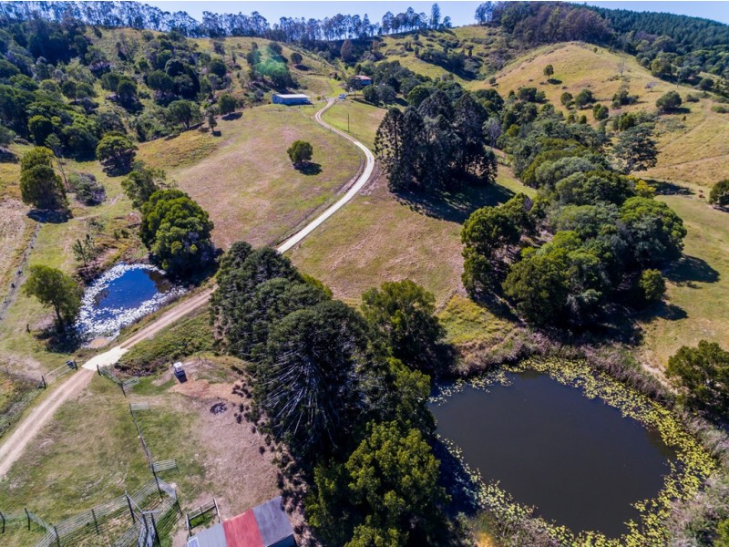 93 Middle Creek Road, Federal QLD 4568
