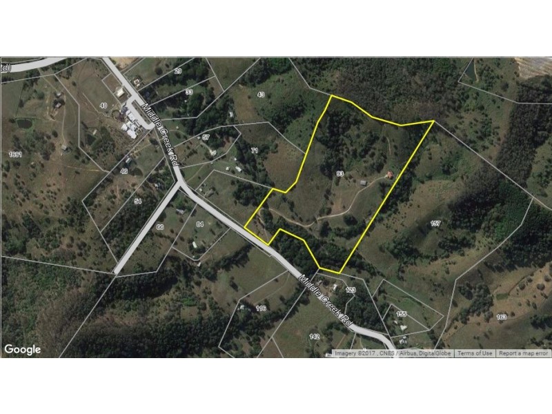 93 Middle Creek Road, Federal QLD 4568