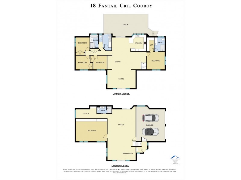 18 Fantail Crescent, Cooroy QLD 4563 Floorplan