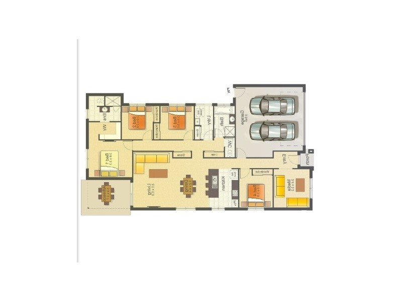 10 FOREST OAK COURT, Cooroy QLD 4563 Floorplan