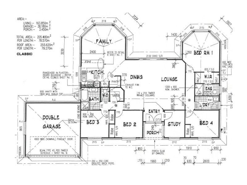 3 Wangrah Lane, Cooran QLD 4569 Floorplan