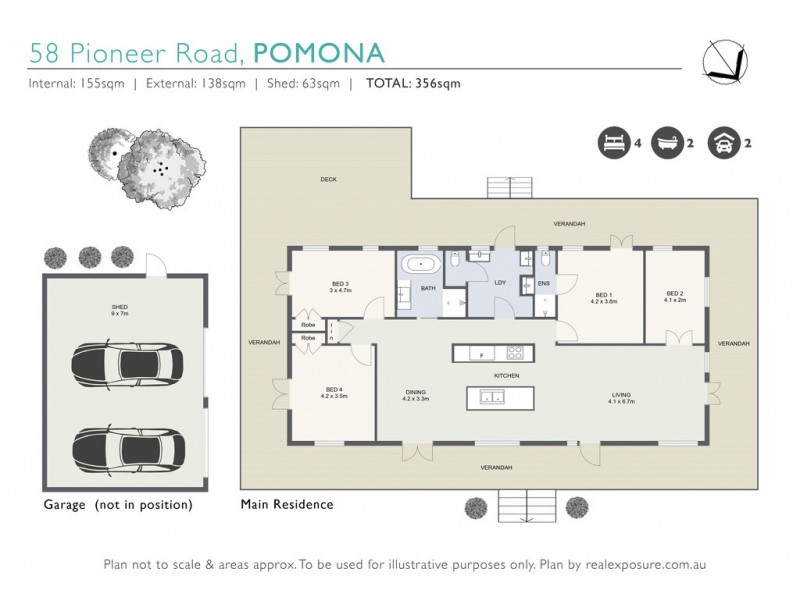 58 Pioneer Road, Pomona QLD 4568