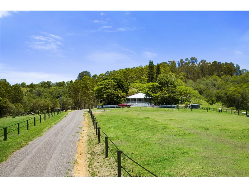 470 Middle Creek Road, Federal QLD 4568