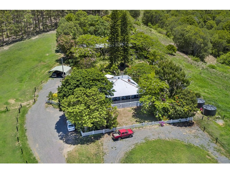 470 Middle Creek Road, Federal QLD 4568