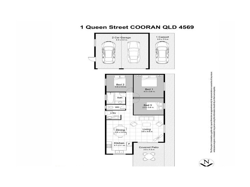 1 Queen Street, Cooran QLD 4569