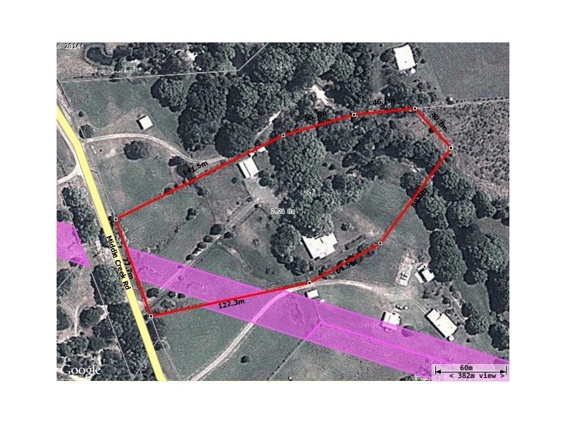 57 Middle Creek Road, Federal QLD 4568