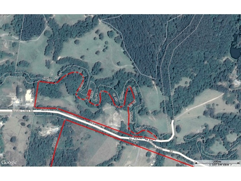 447 Middle Creek Road, Federal QLD 4568