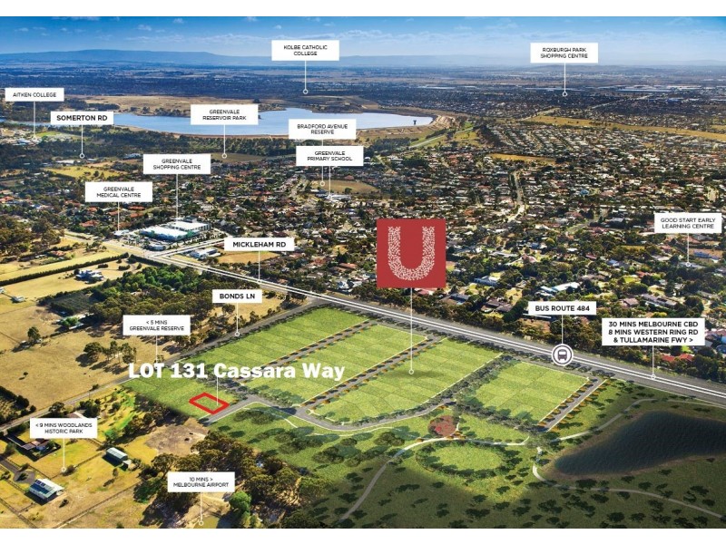 Lot 131 Cassara Way, Greenvale VIC 3059