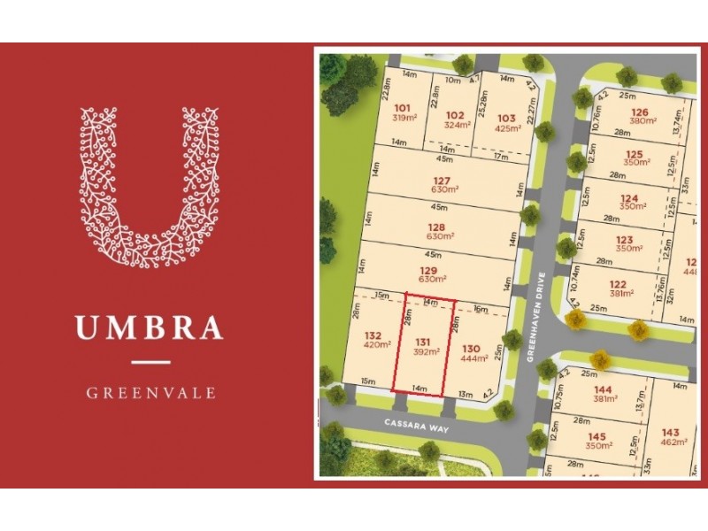 Lot 131 Cassara Way, Greenvale VIC 3059