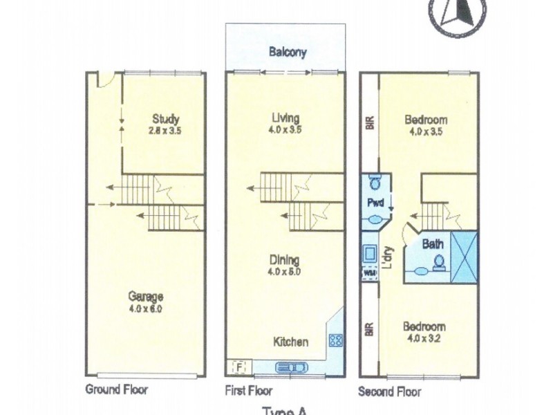 11/1 Brunswick Crescent, Craigieburn VIC 3064 Floorplan