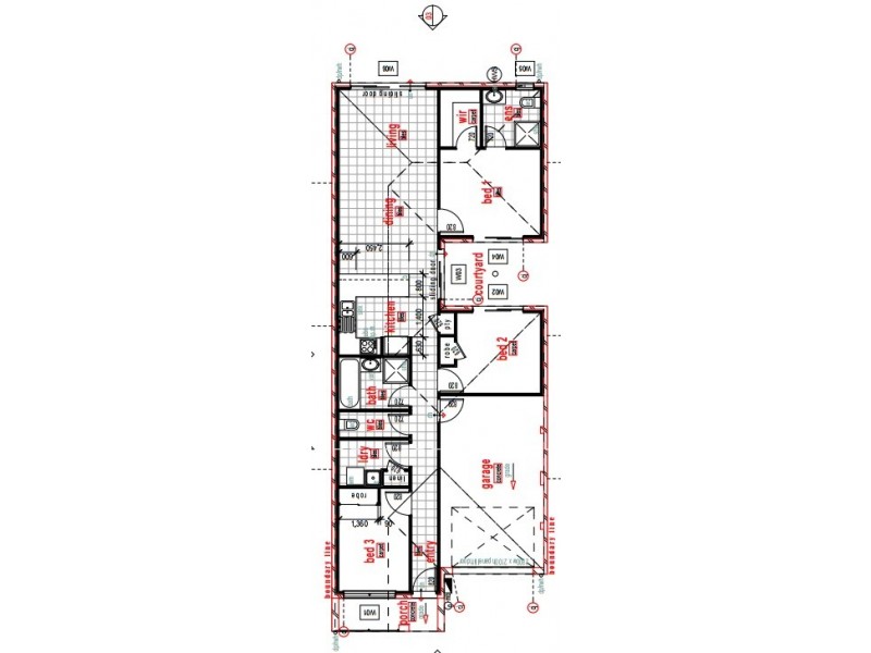27 Furlong Street, Craigieburn VIC 3064 Floorplan