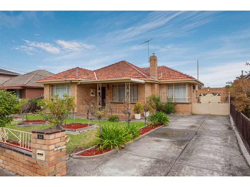 43 Preston Street, Fawkner VIC 3060