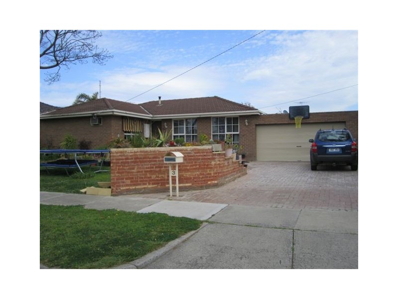 3 Rossdale Street, Craigieburn VIC 3064