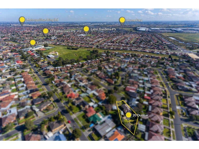 20 Dunbar Court, Lalor VIC 3075