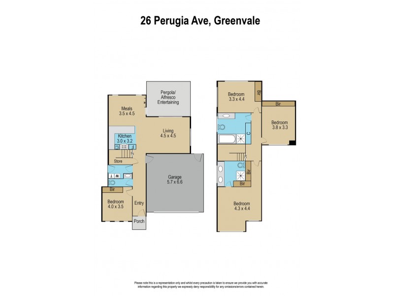26 Perugia Avenue, Greenvale VIC 3059 Floorplan