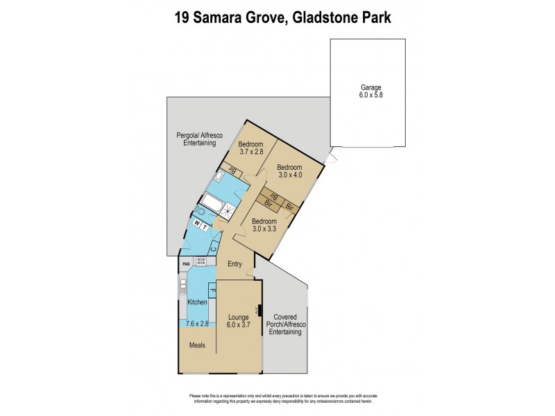 19 Samara Grove, Gladstone Park VIC 3043