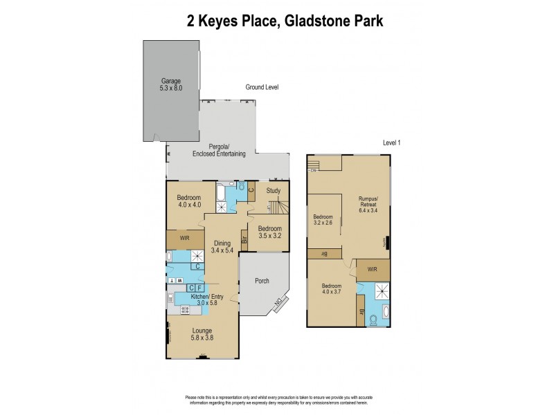 2 Keyes Place, Gladstone Park VIC 3043
