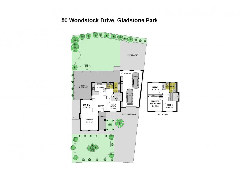 50 Woodstock Drive, Gladstone Park VIC 3043