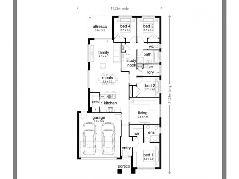 3 Tradition Road, Craigieburn VIC 3064 Floorplan