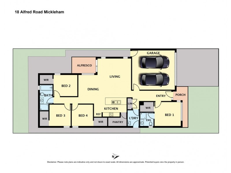 18 Alfred Road, Mickleham VIC 3064 Floorplan