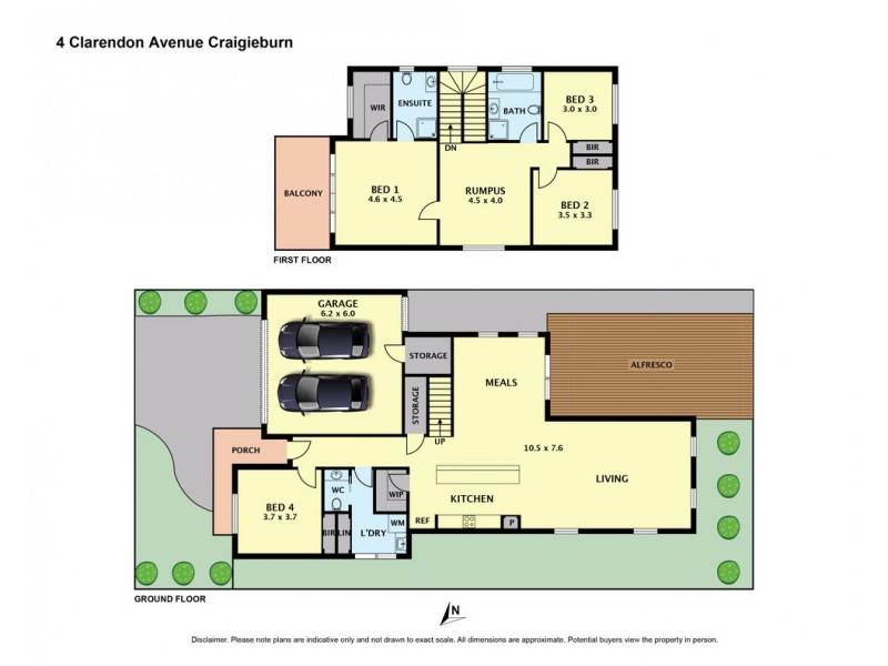 4 Clarendon Avenue, Craigieburn VIC 3064