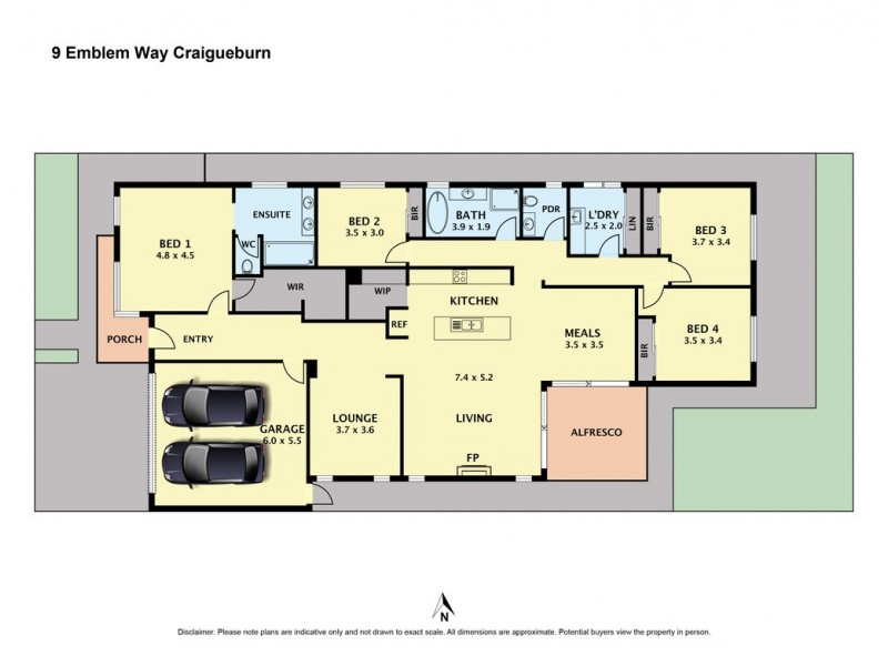 9 Emblem Way, Craigieburn VIC 3064