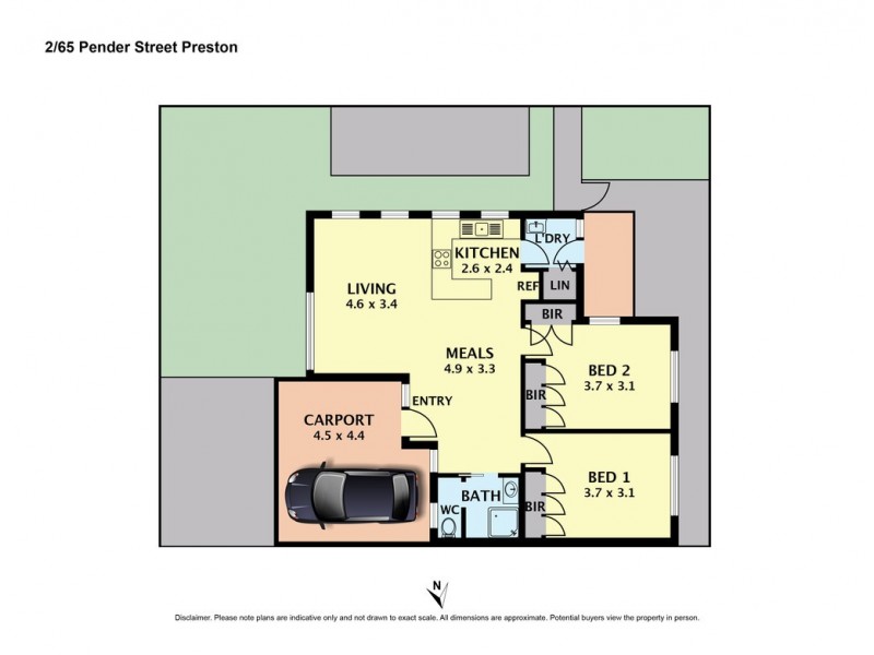 2/65 Pender Street, Preston VIC 3072