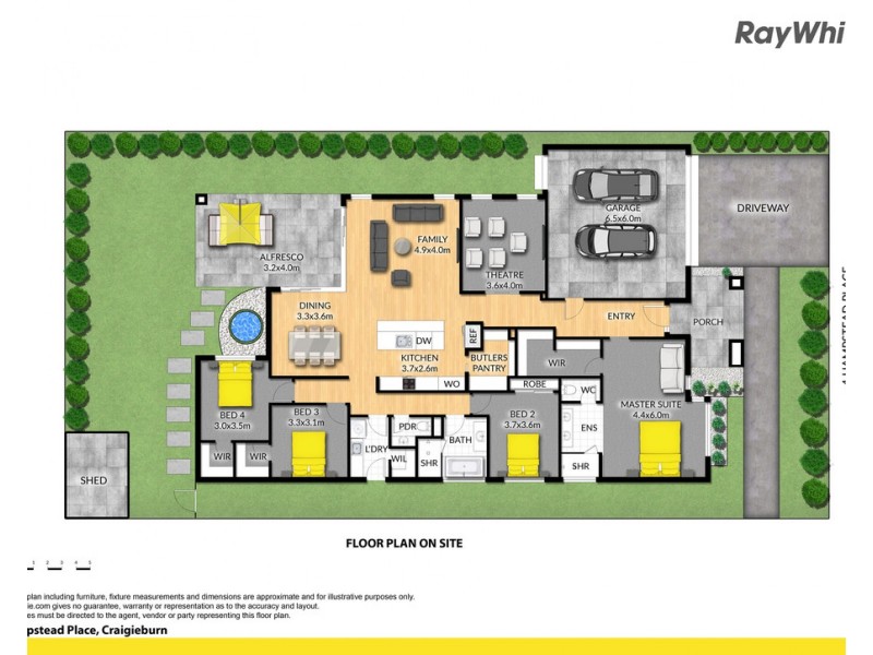 4 Hampstead Place, Craigieburn VIC 3064