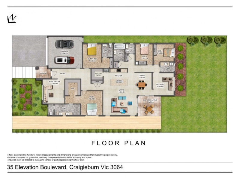 135 Elevation Boulevard, Craigieburn VIC 3064