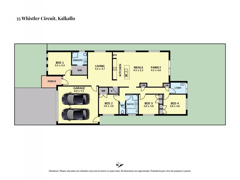 35 Whistler Circuit, Kalkallo VIC 3064