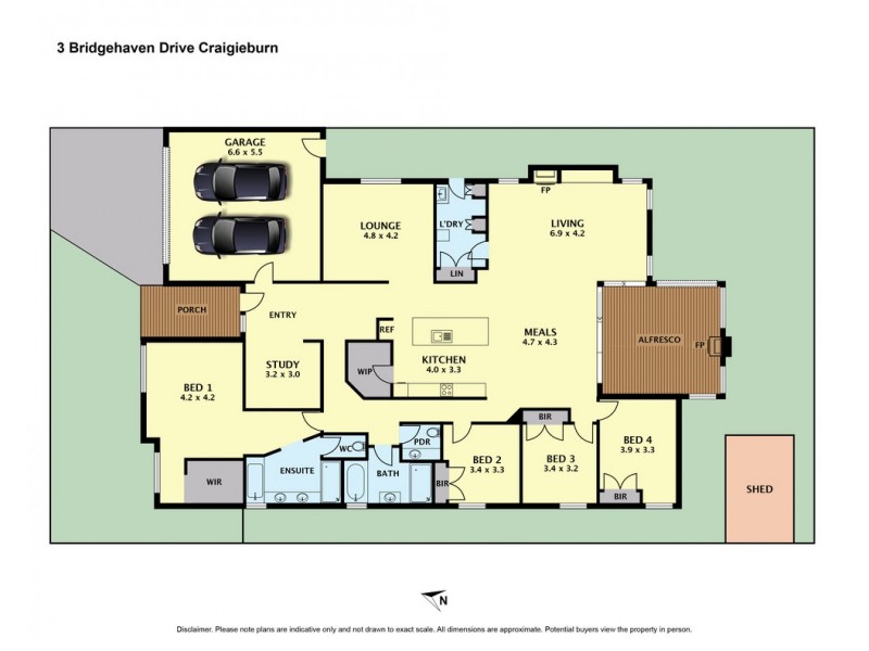 3 Bridgehaven Drive, Craigieburn VIC 3064