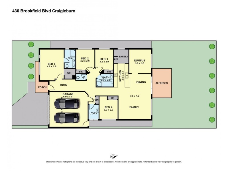 430 Brookfield Boulevard, Craigieburn VIC 3064