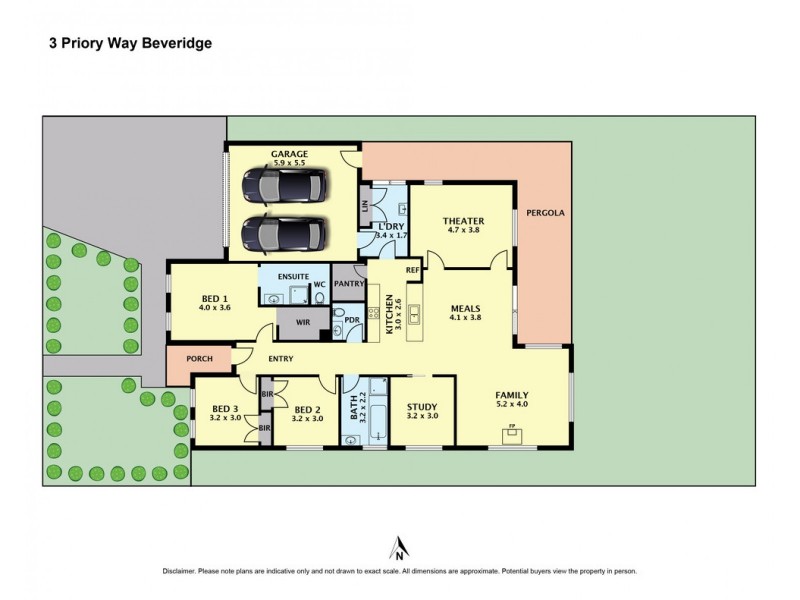 3 Priory Way, Beveridge VIC 3753