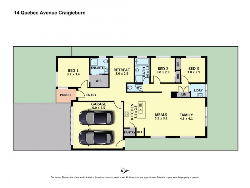 14 Quebec Avenue, Craigieburn VIC 3064