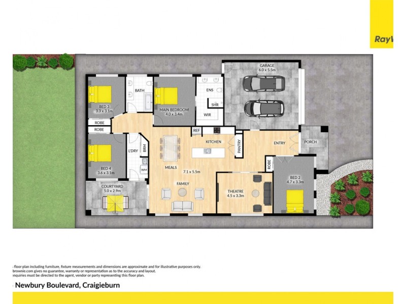 65 Newbury Boulevard, Craigieburn VIC 3064