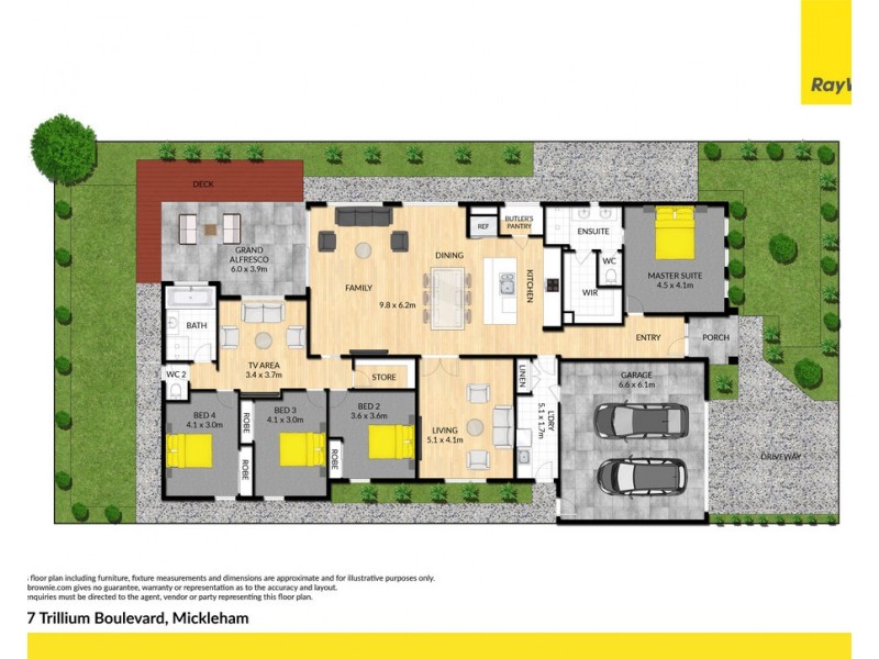 57 Trillium Boulevard, Mickleham VIC 3064