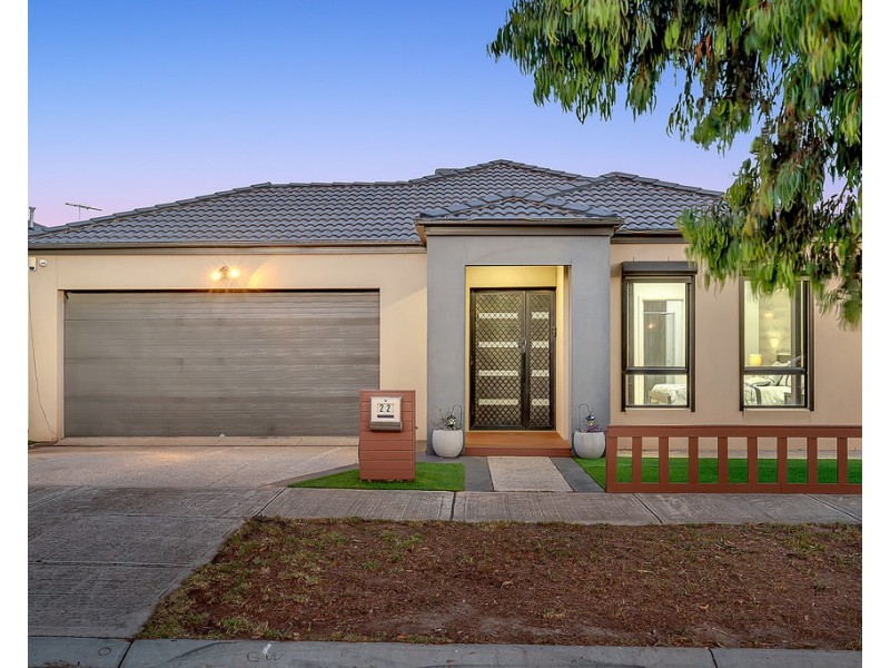 22 Clapham Way, Craigieburn VIC 3064