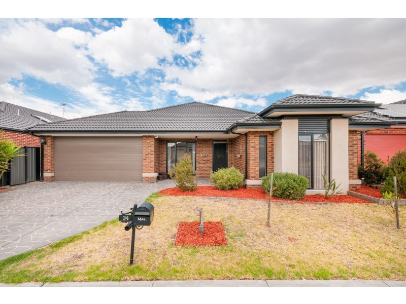 34 Middlesborough Drive, Craigieburn VIC 3064
