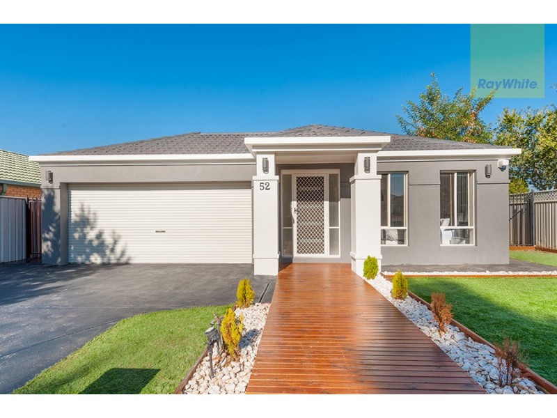 52 Woodlea Crescent, Craigieburn VIC 3064