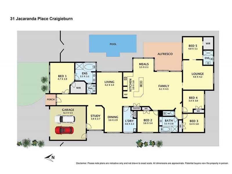 31 Jacaranda Place, Craigieburn VIC 3064