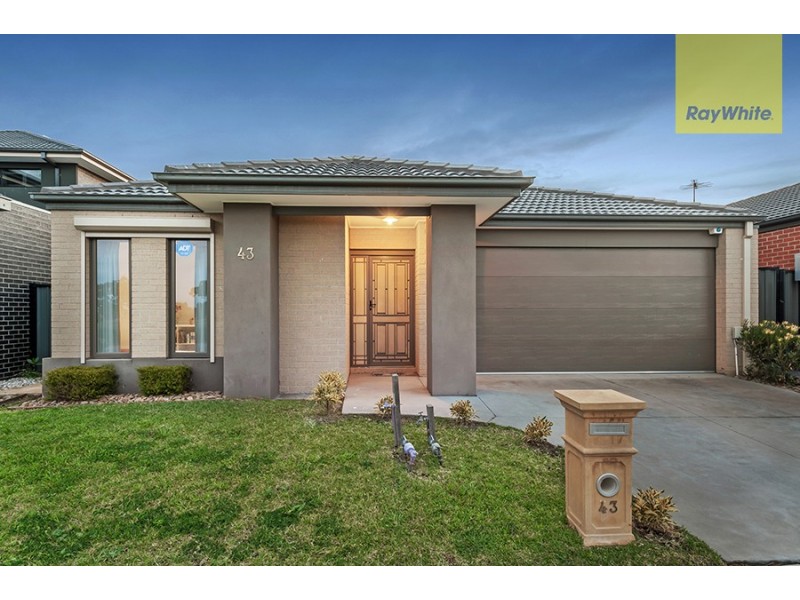 43 Riverway View, Craigieburn VIC 3064