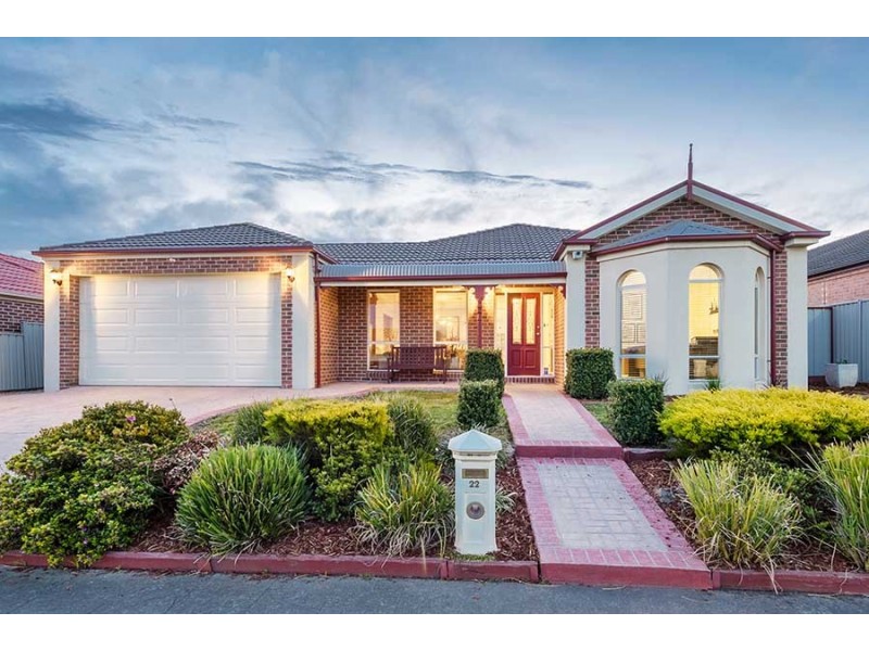 22 Tusmore Rise, Craigieburn VIC 3064
