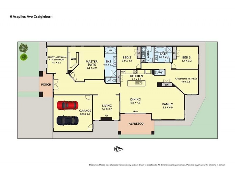 6 Arapiles Avenue, Craigieburn VIC 3064