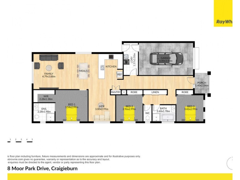 48 Moor Park Drive, Craigieburn VIC 3064