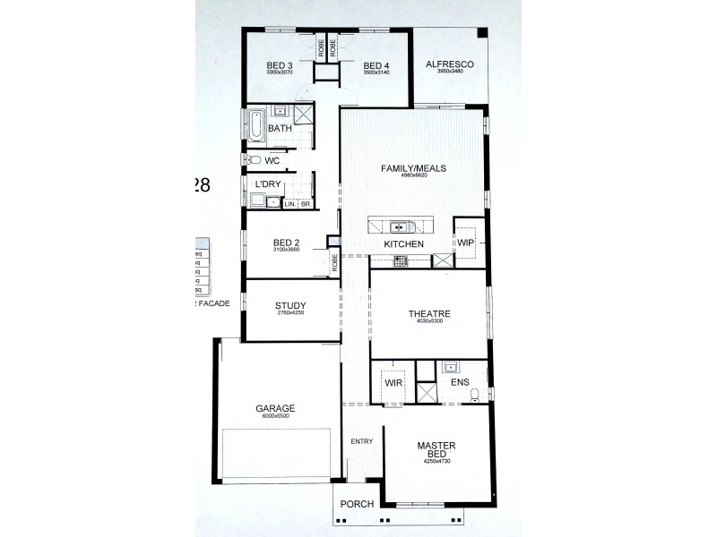 19 Ambrosia Way, Beveridge VIC 3753 Floorplan