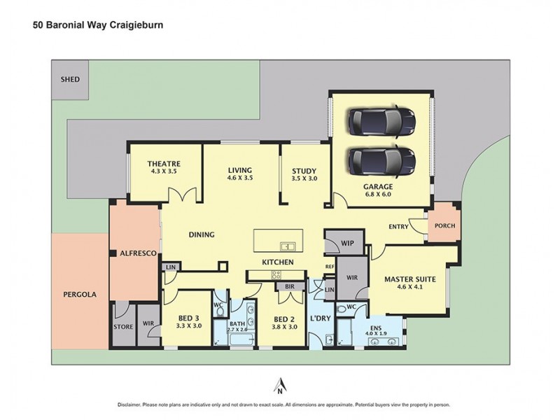 50 Baronial Way, Craigieburn VIC 3064